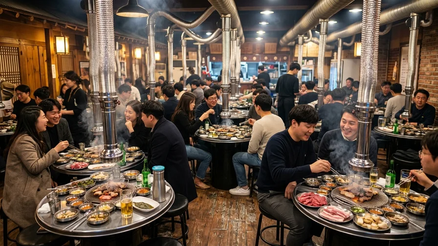 한국 고기집