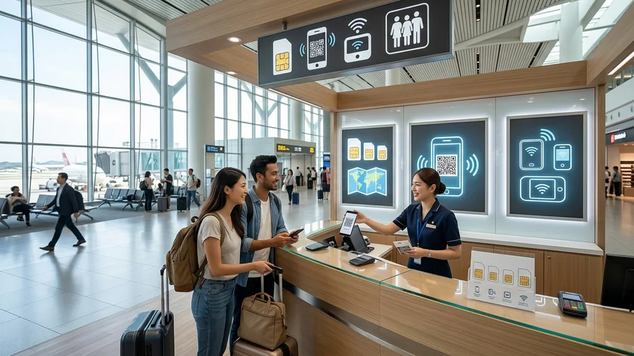 Korea travel internet