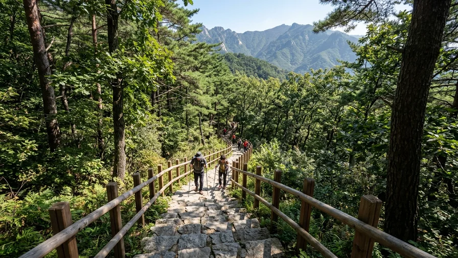 Jirisan hiking