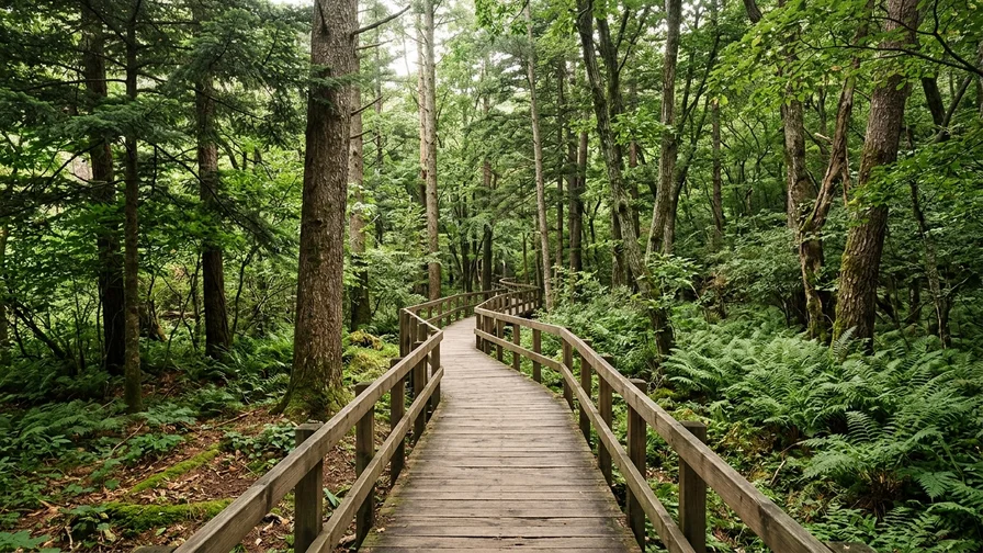 Korea national park hiking guides by mountain