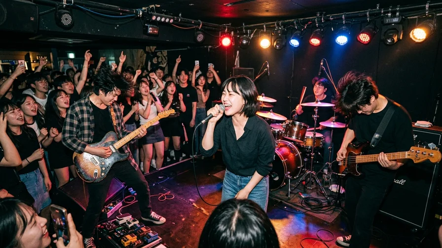 Korean indie musicians
