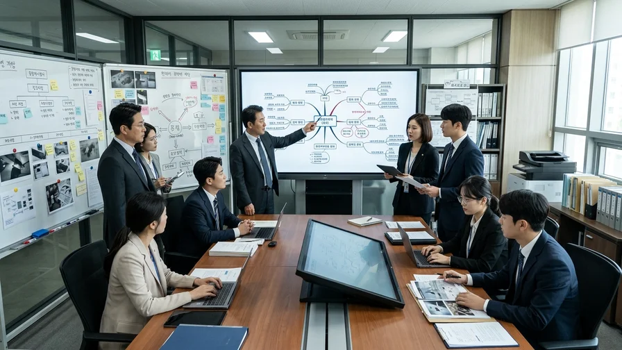 justice-seeking characters in Korean legal and crime dramas
