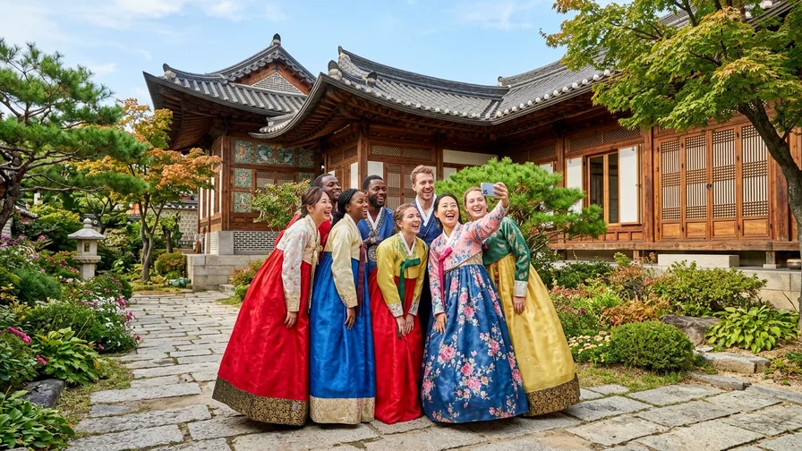 한국 전통 마을