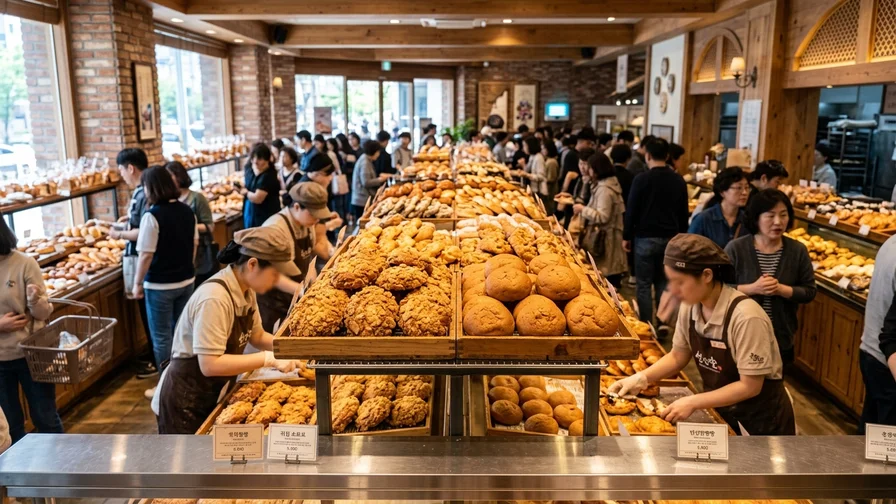 한국 단팥빵