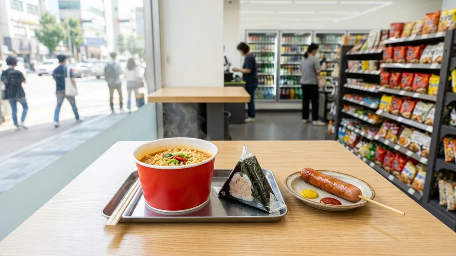 한국 편의점 간편식
