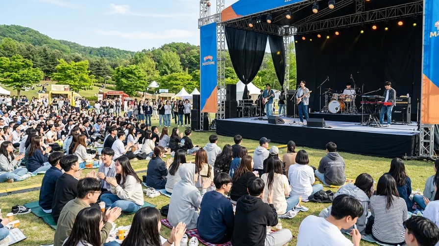 history of Korean indie music