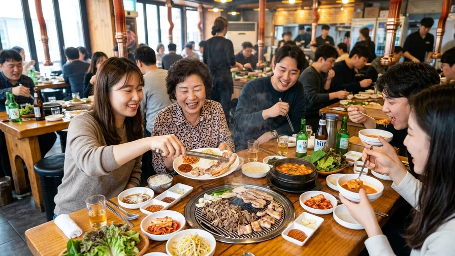 K-드라마 속 밥상 문화