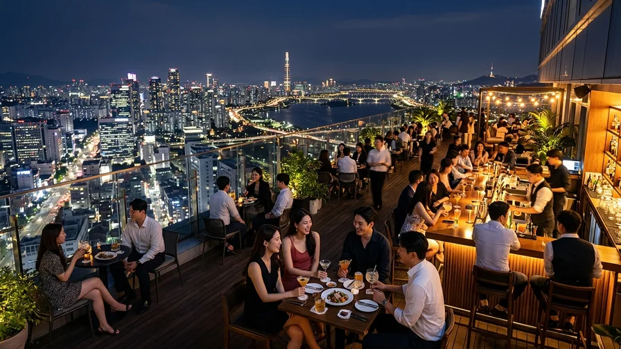 best night views in Korea