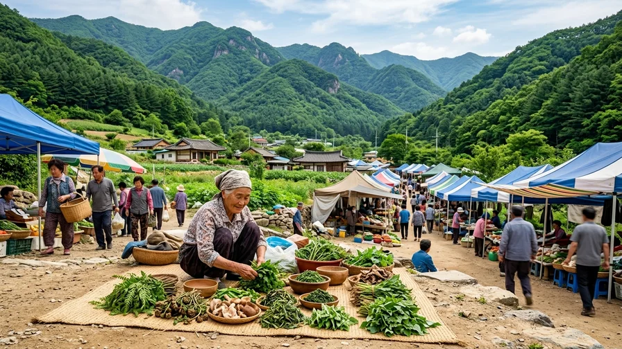 한국 오일장