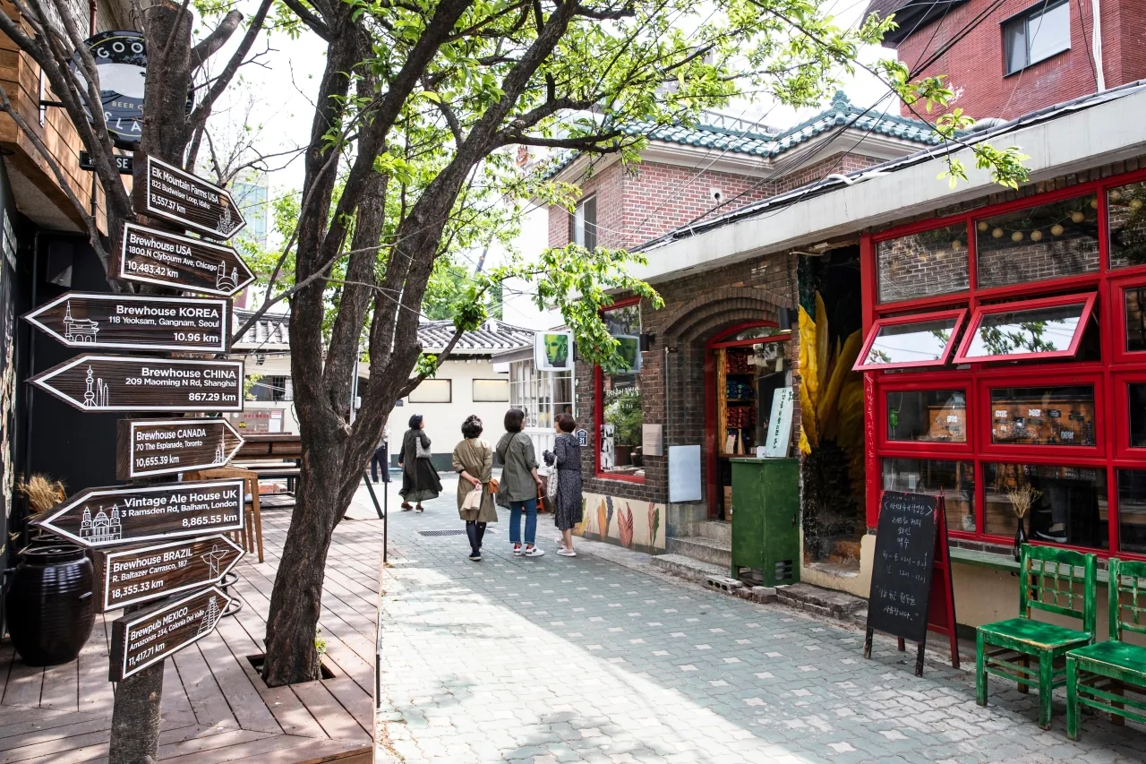 Seoul urban regeneration spaces