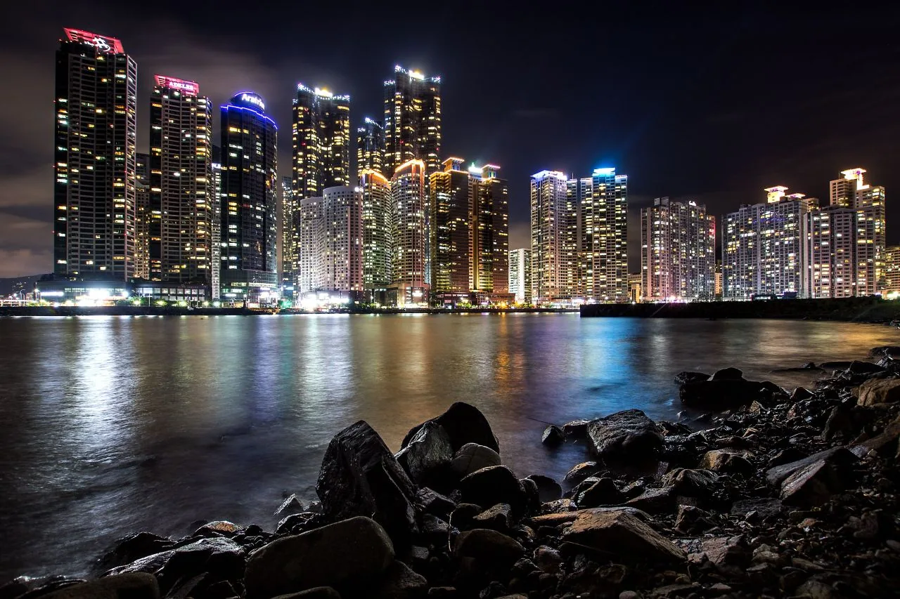 Korea at night travel guide