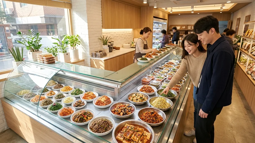 한국 반찬가게