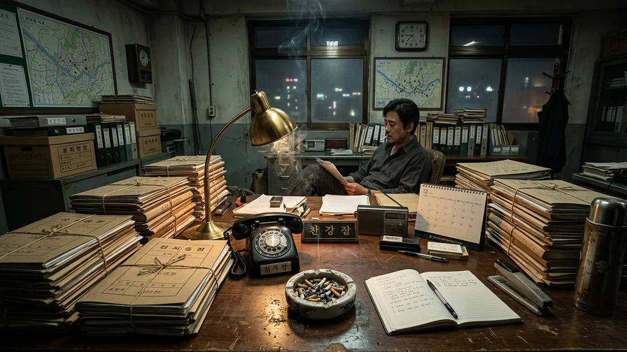 evolution of Korean legal and crime dramas