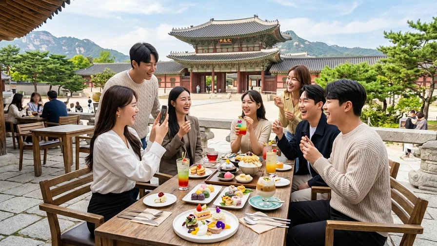 한국 디저트 카페