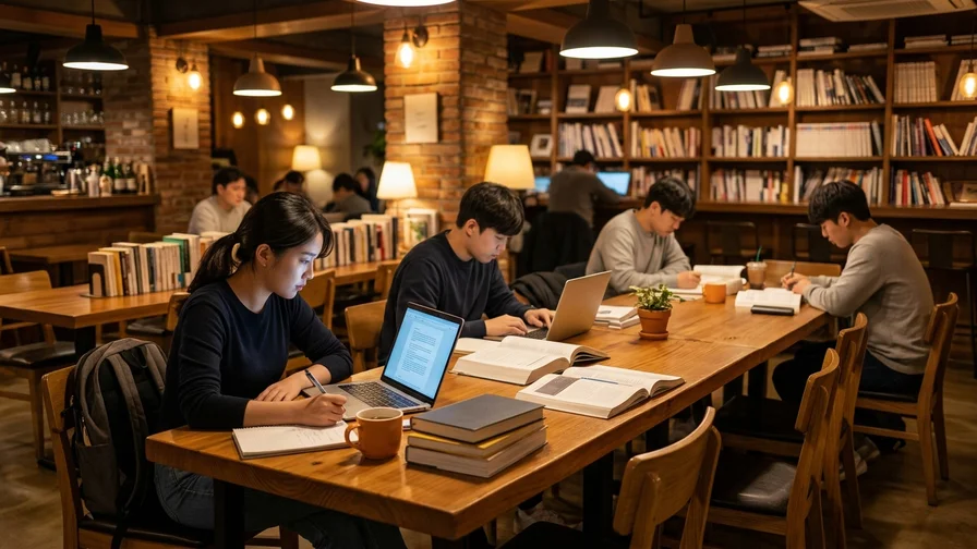 한국 심야 문화