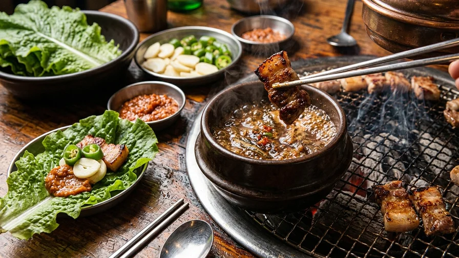 제주 흑돼지 오겹살