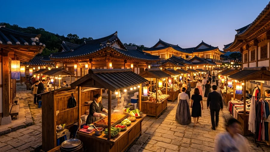 한국 야시장