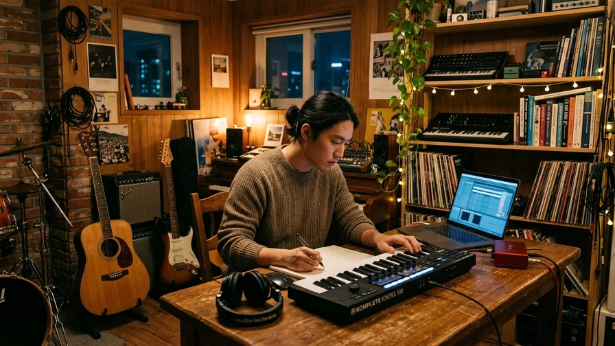 history of Korean indie music