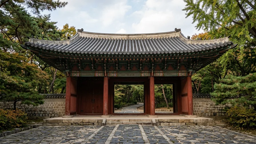 종묘 외대문, 신성한 공간의 정문