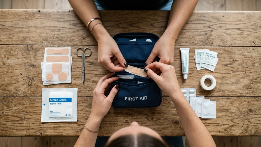 korea travel first aid kit
