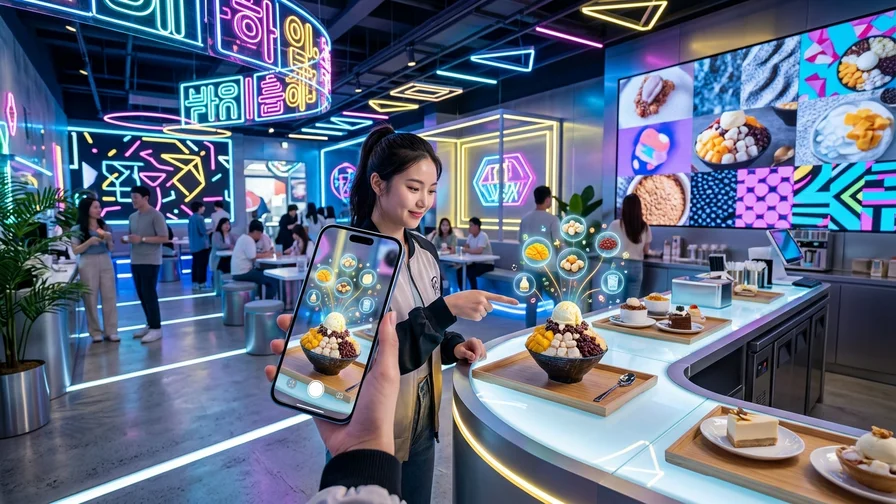 K-디저트 팝업