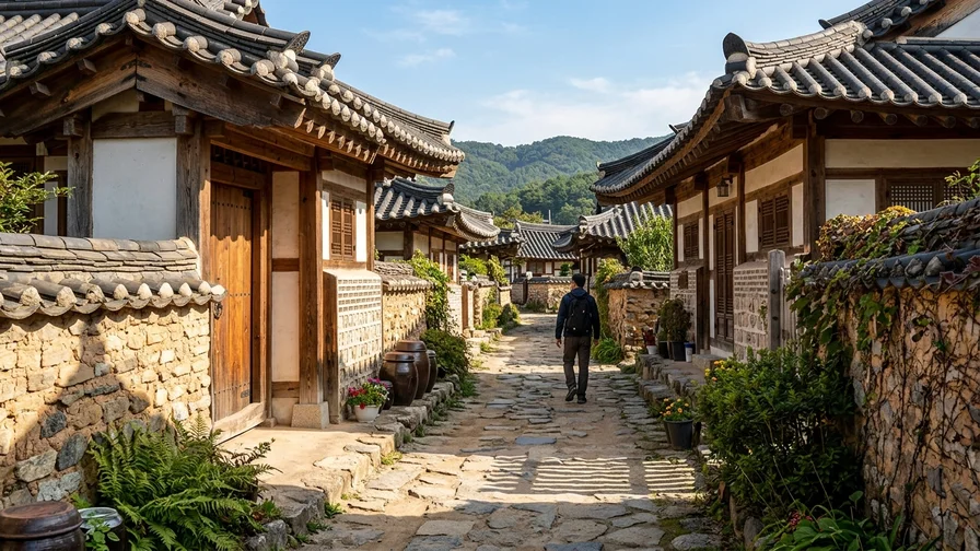 한국 전통 마을