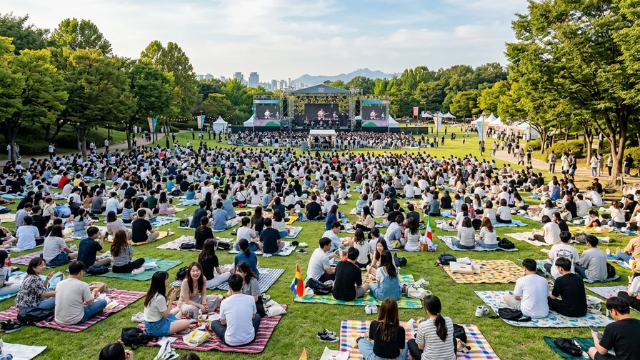 K-Indie live shows