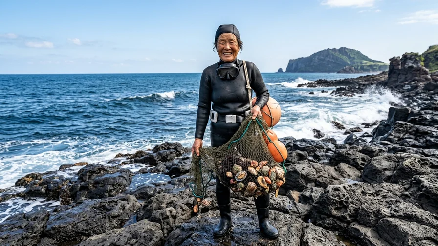 제주 해녀밥상