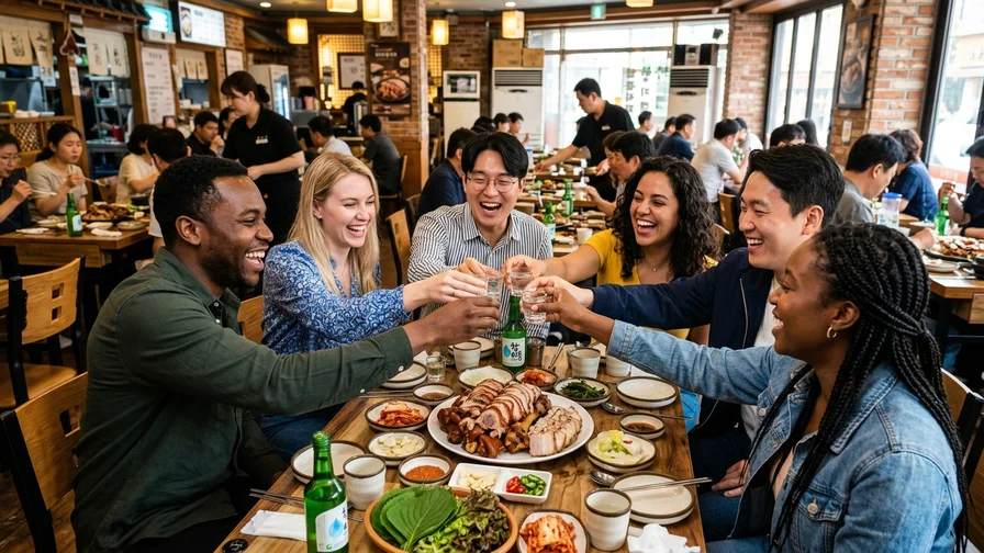 한국 족발과 보쌈