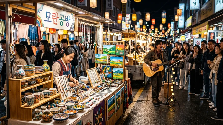 한국 야시장