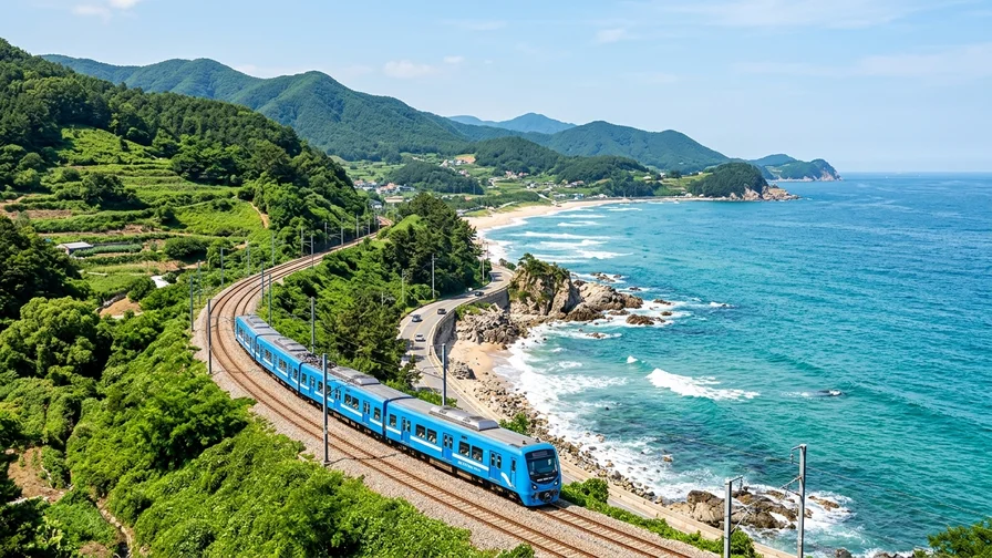 한국 관광열차