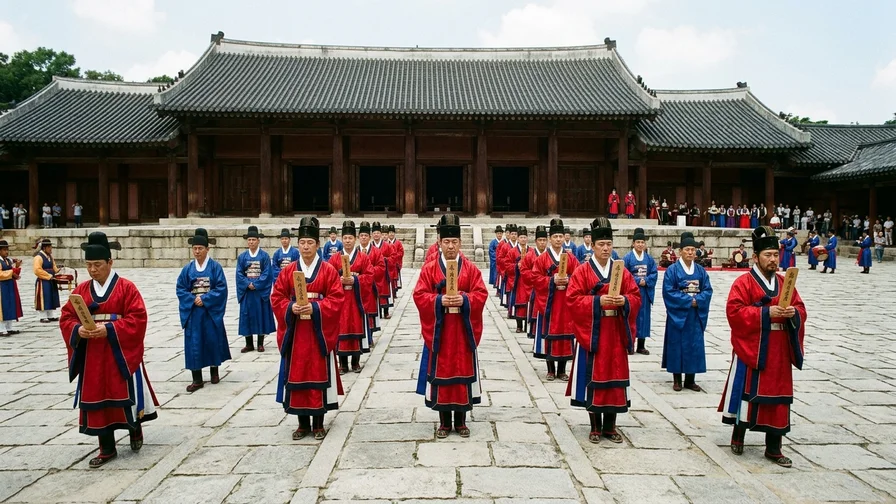 종묘대제, 매년 5월 첫째 일요일 거행되는 왕실 제례