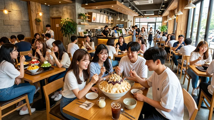 인절미 디저트
