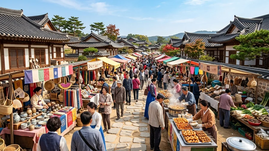 한국 전통 마을