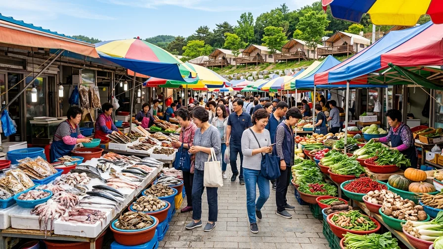 한국 글램핑