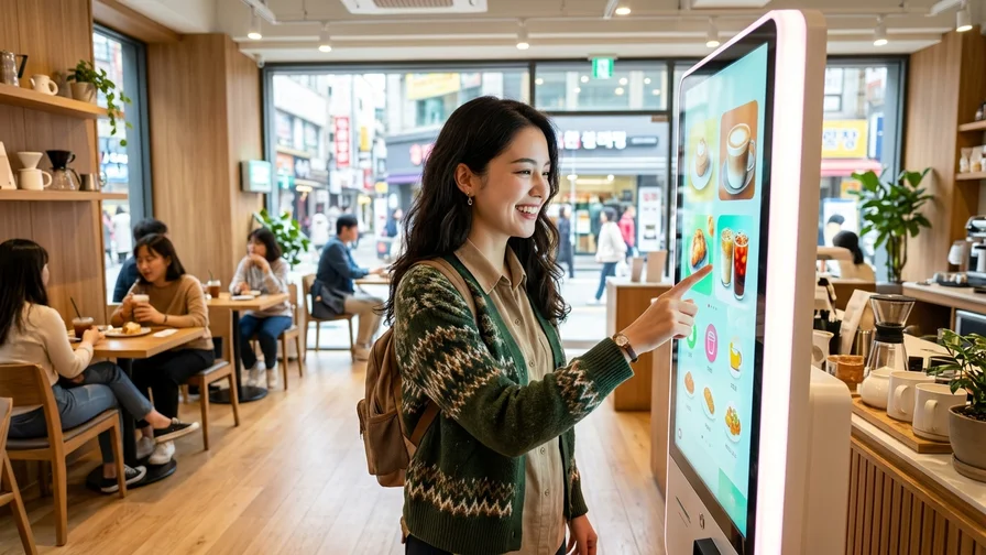 한국 AI 로봇 카페
