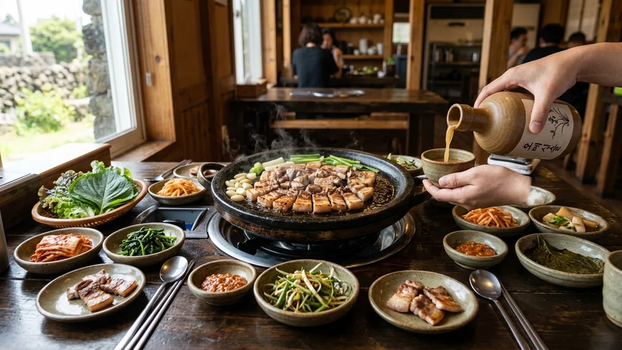 제주 오메기술 양조 체험
