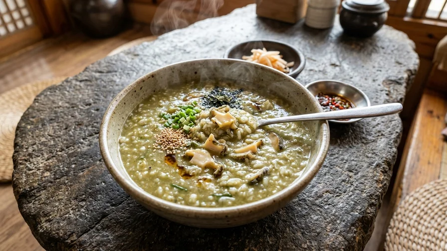 Jeju abalone dishes