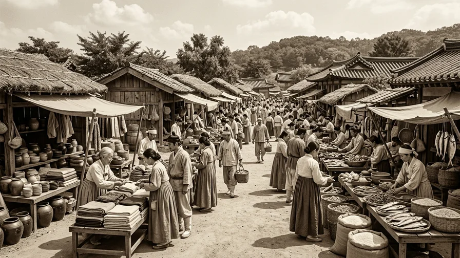 한국 오일장