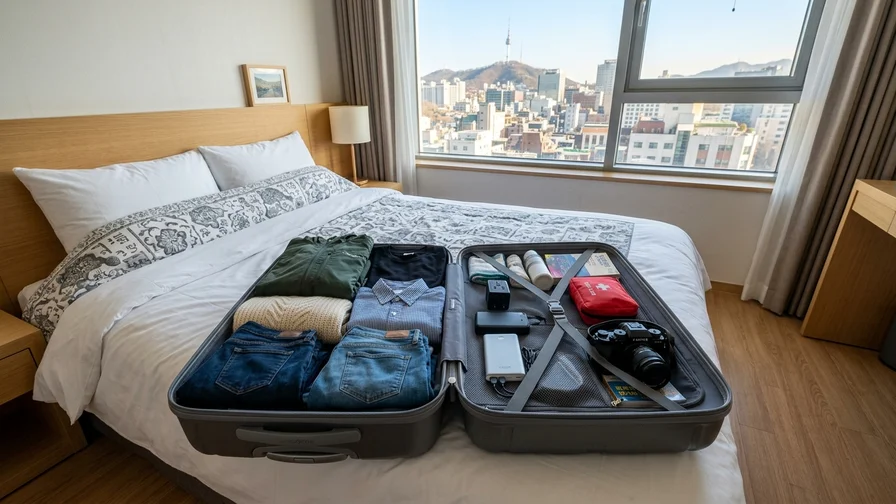 Korea travel essentials