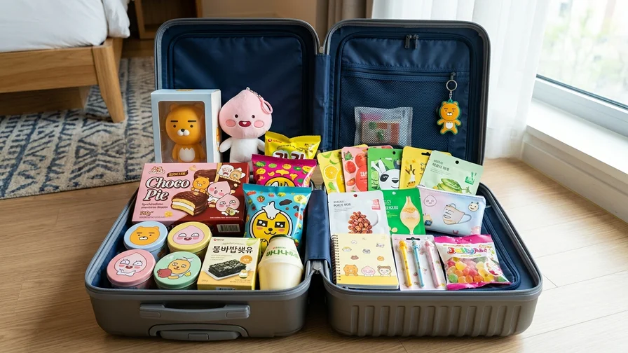 한국 편의점 한정판