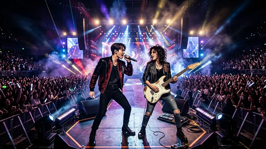K-Indie collaborations